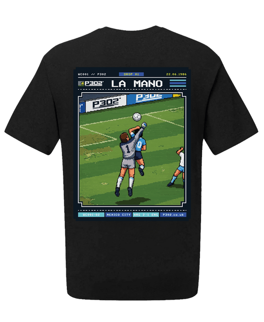 WC001-02 - LA MANO - Tee