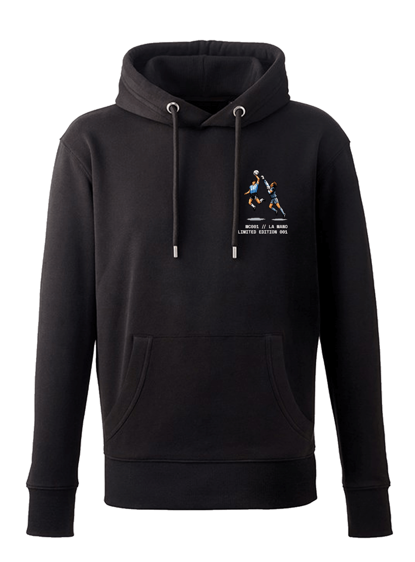 WC001-02 - LA MANO - Hoodie