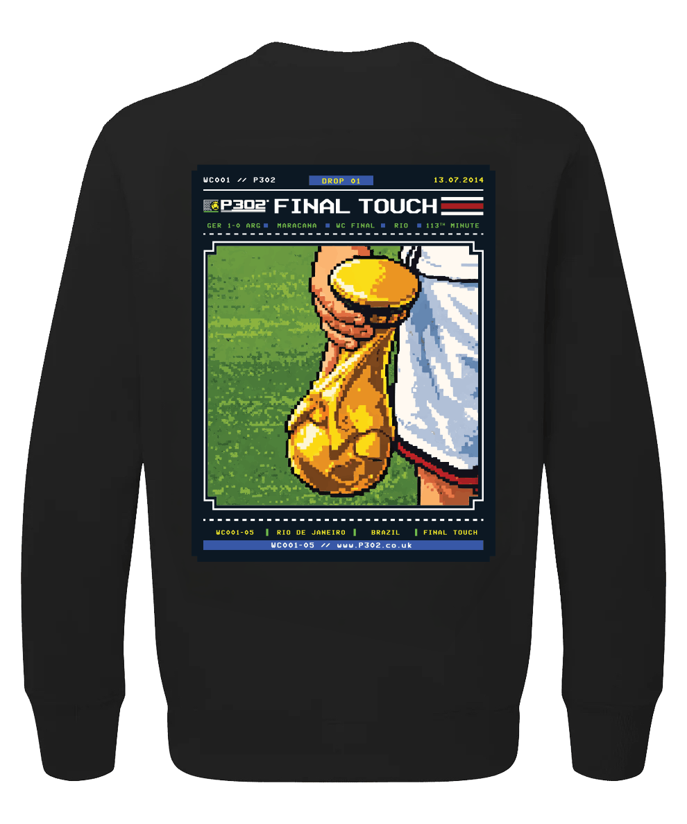 WC001-05 - FINAL TOUCH - Sweatshirt