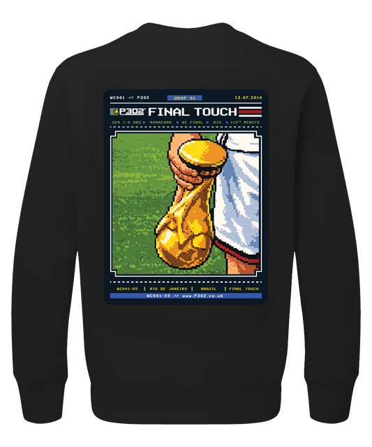 WC001-05 - FINAL TOUCH - Sweatshirt