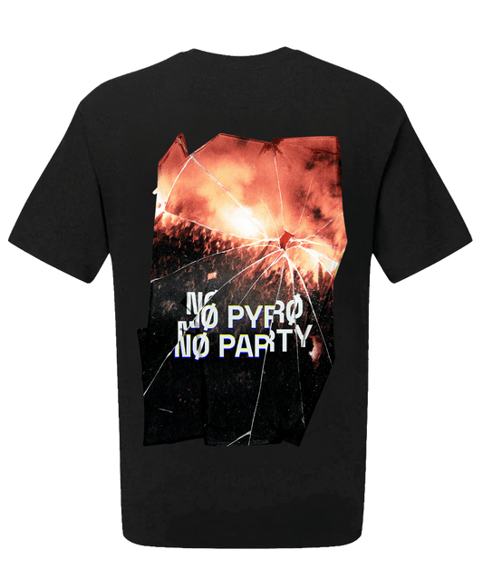 TERR-06 - No Pyro No Party - Tee