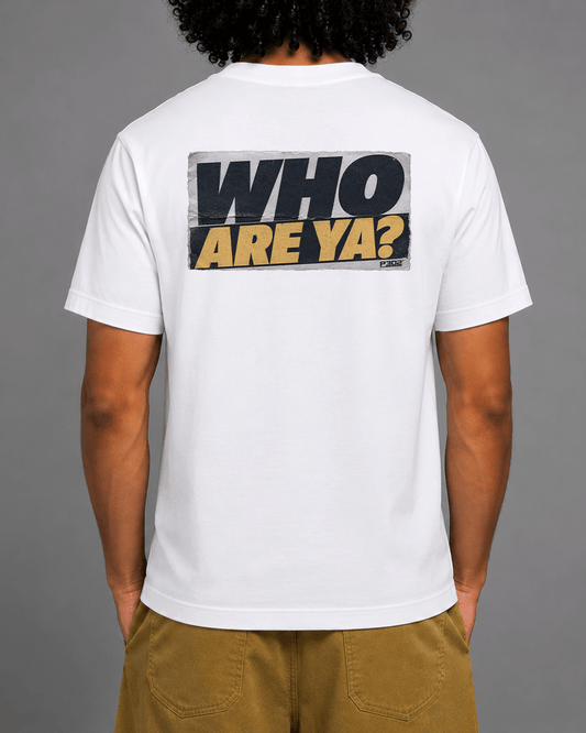 TERR-05 - Who Are Ya? - Tee