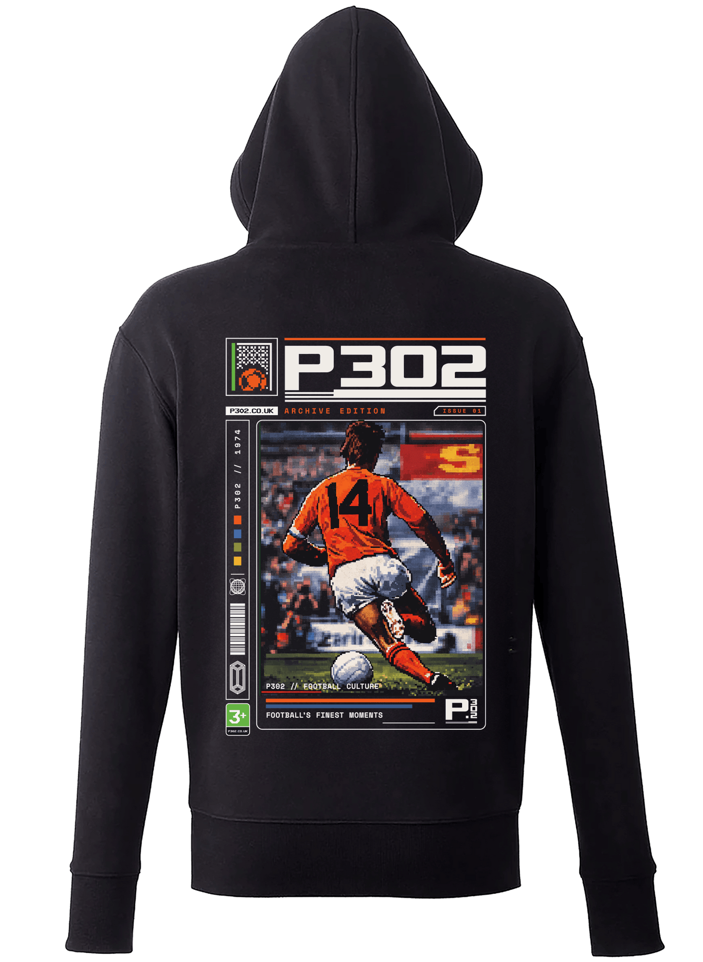 ARC-01 - FOOTBALL CULTURE - Hoodie