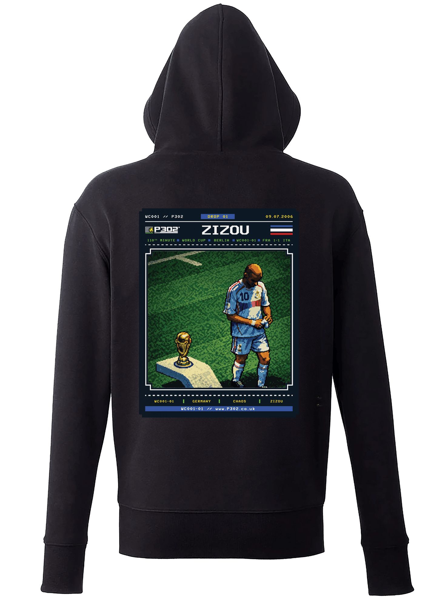 WC001-01 - ZIZOU - Hoodie