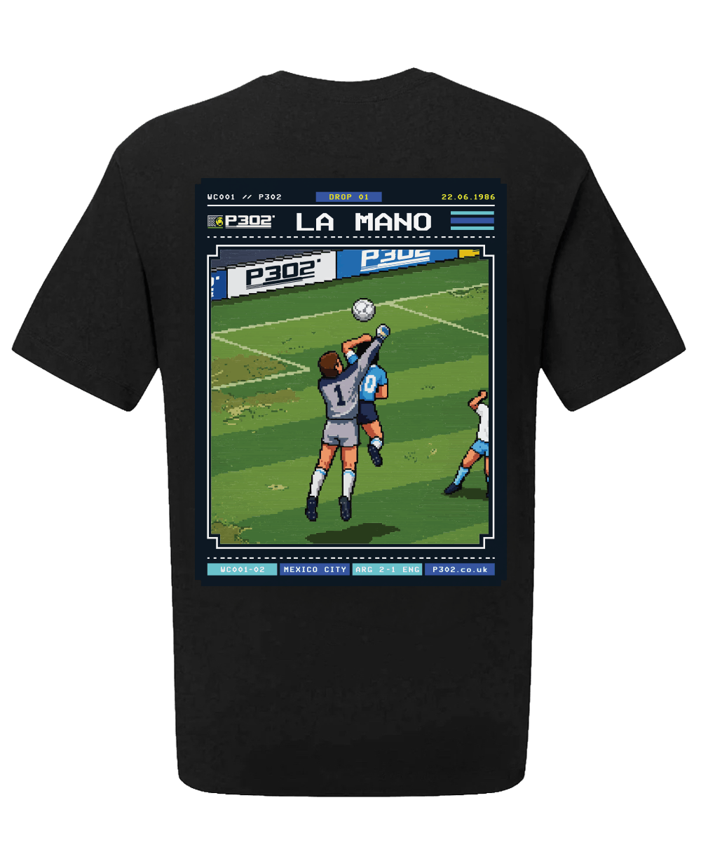 WC001-02 - LA MANO - Tee