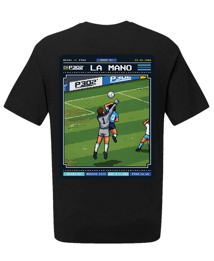 WC001-02 - LA MANO - Tee