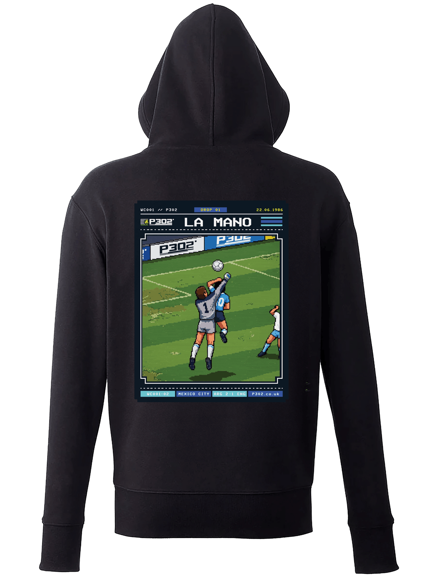 WC001-02 - LA MANO - Hoodie