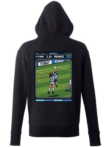 WC001-02 - LA MANO - Hoodie
