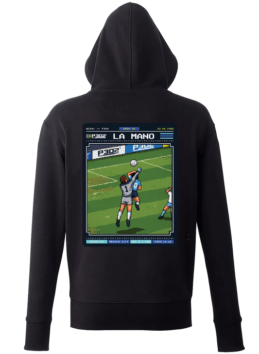 WC001-02 - LA MANO - Hoodie
