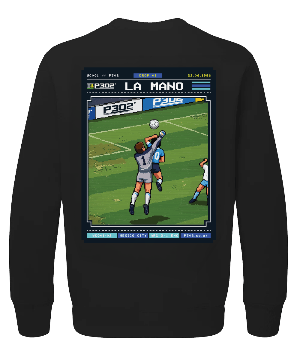 WC001-02 - LA MANO - Sweatshirt