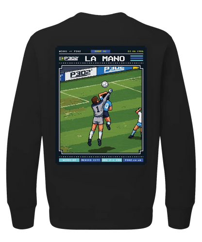 WC001-02 - LA MANO - Sweatshirt