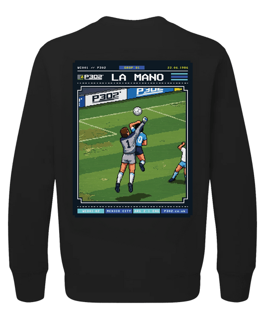 WC001-02 - LA MANO - Sweatshirt