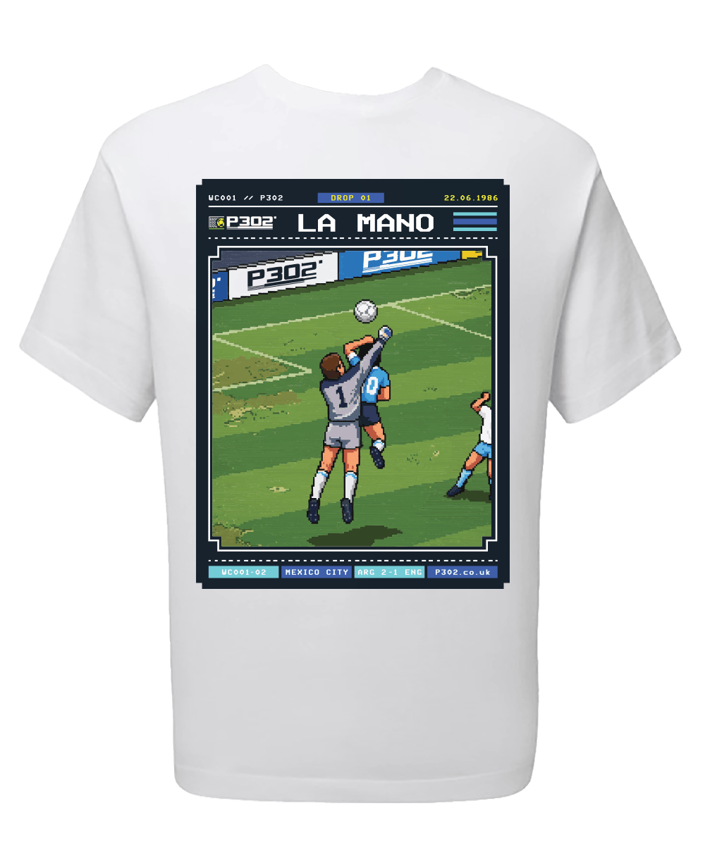 WC001-02 - LA MANO - Tee