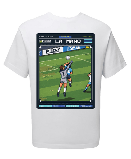 WC001-02 - LA MANO - Tee