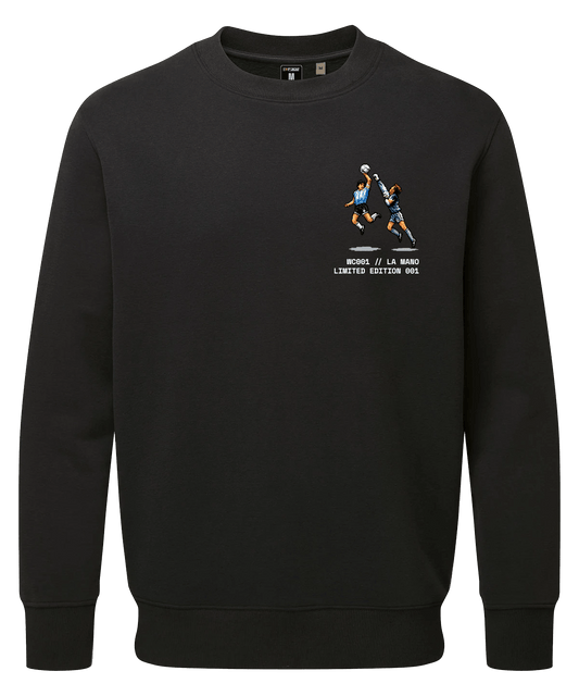 WC001-02 - LA MANO - Sweatshirt