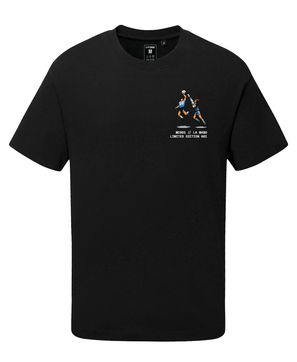 WC001-02 - LA MANO - Tee