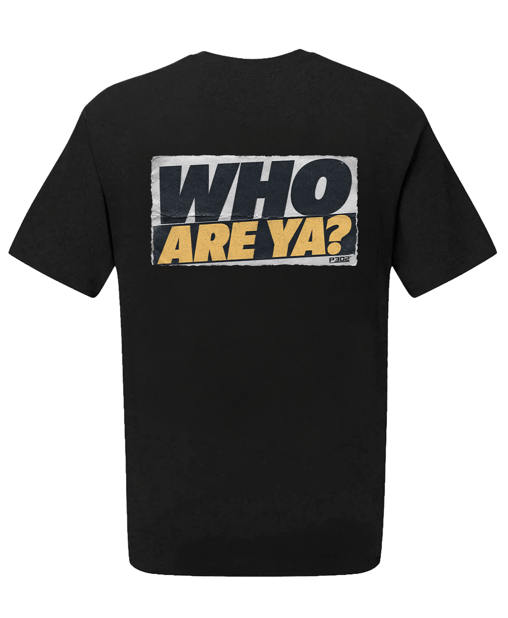 TERR-05 - Who Are Ya? - Tee