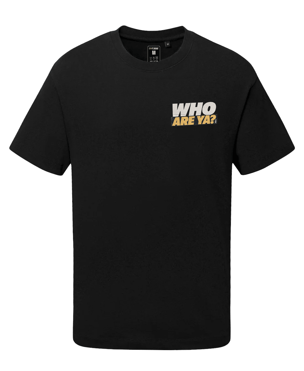 TERR-05 - Who Are Ya? - Tee