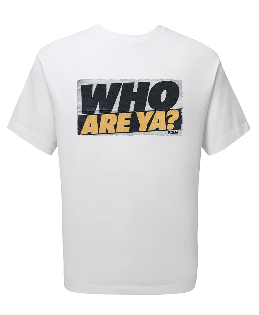 TERR-05 - Who Are Ya? - Tee