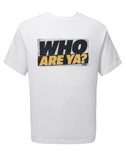 TERR-05 - Who Are Ya? - Tee