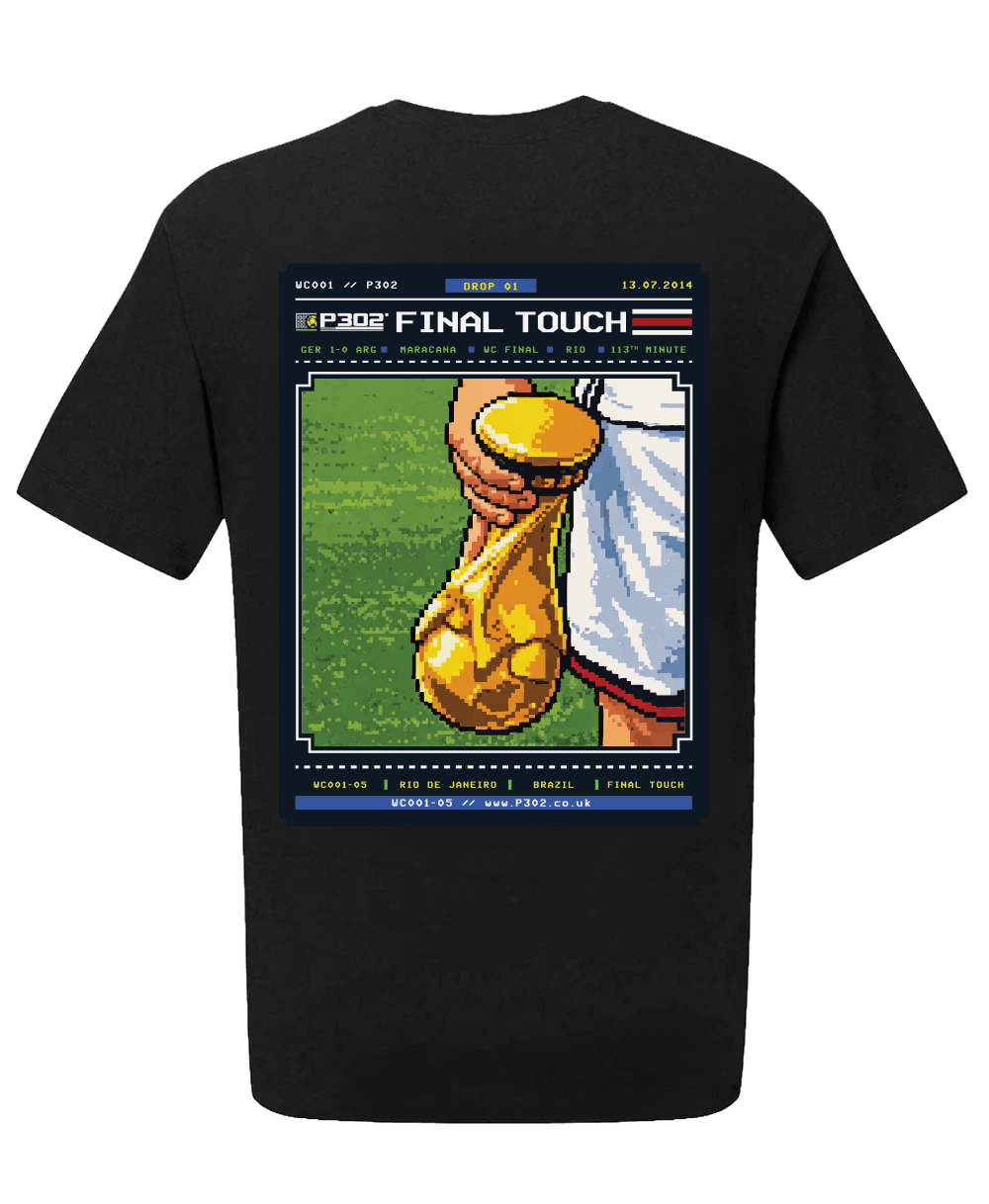 WC001-05 - FINAL TOUCH - Tee
