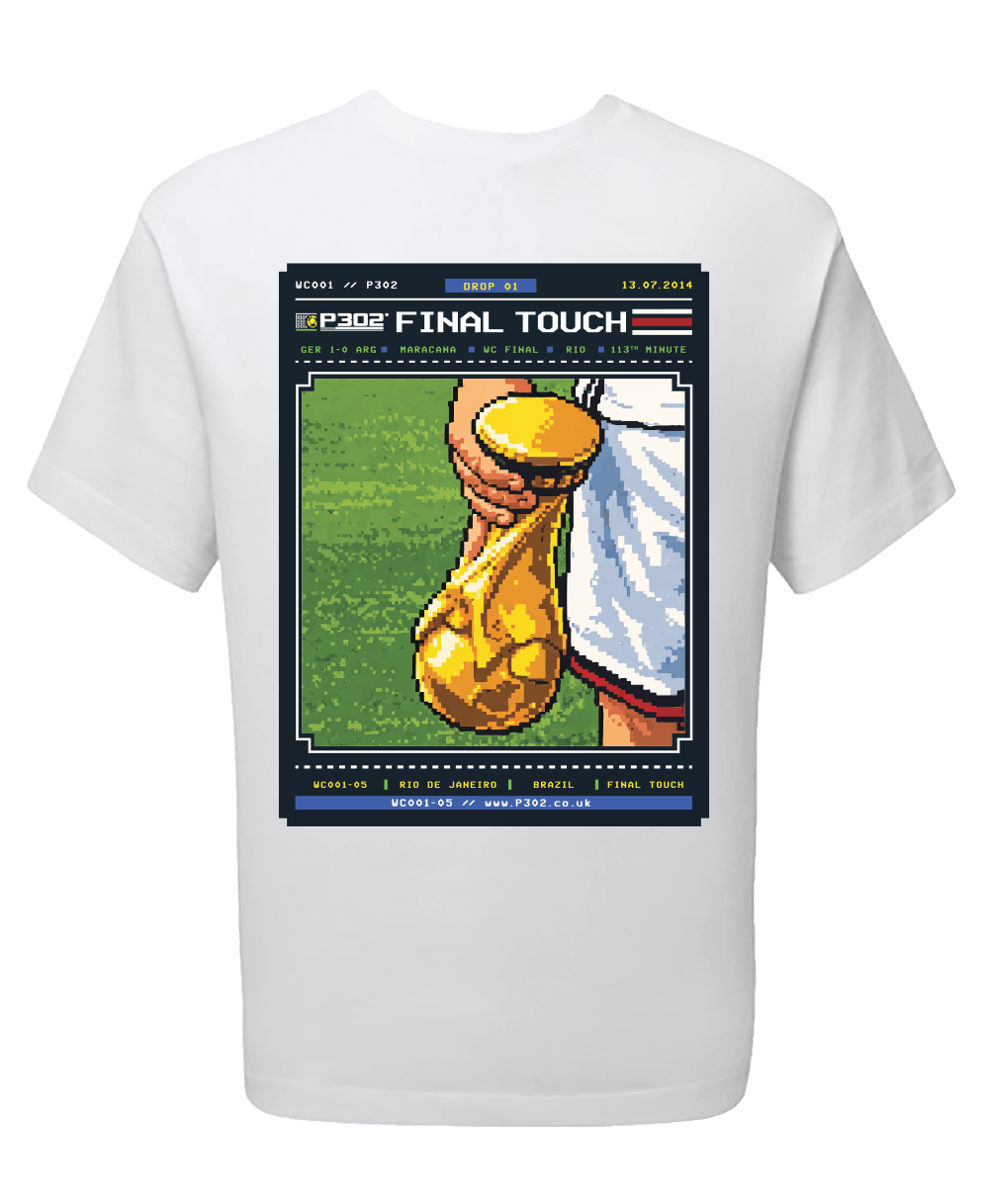 WC001-05 - FINAL TOUCH - Tee