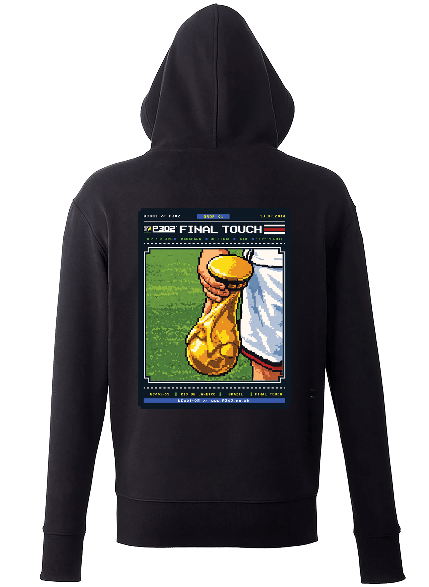 WC001-05 - FINAL TOUCH - Hoodie