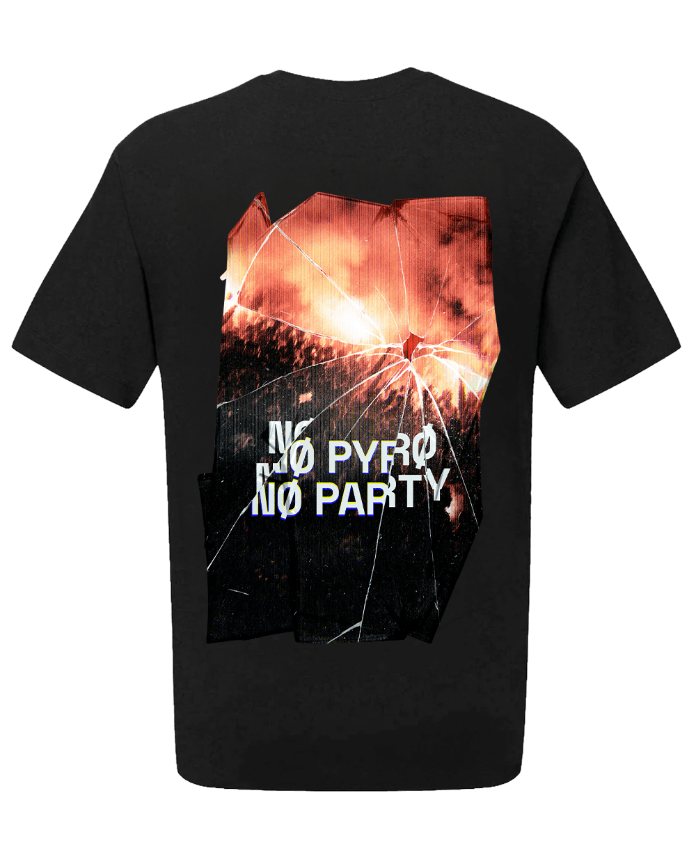 TERR-06 - No Pyro No Party - Tee
