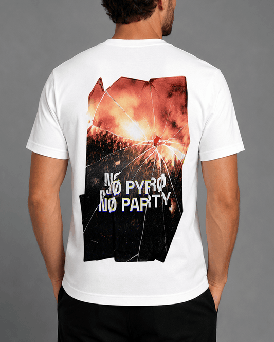 TERR-06 - No Pyro No Party - Tee