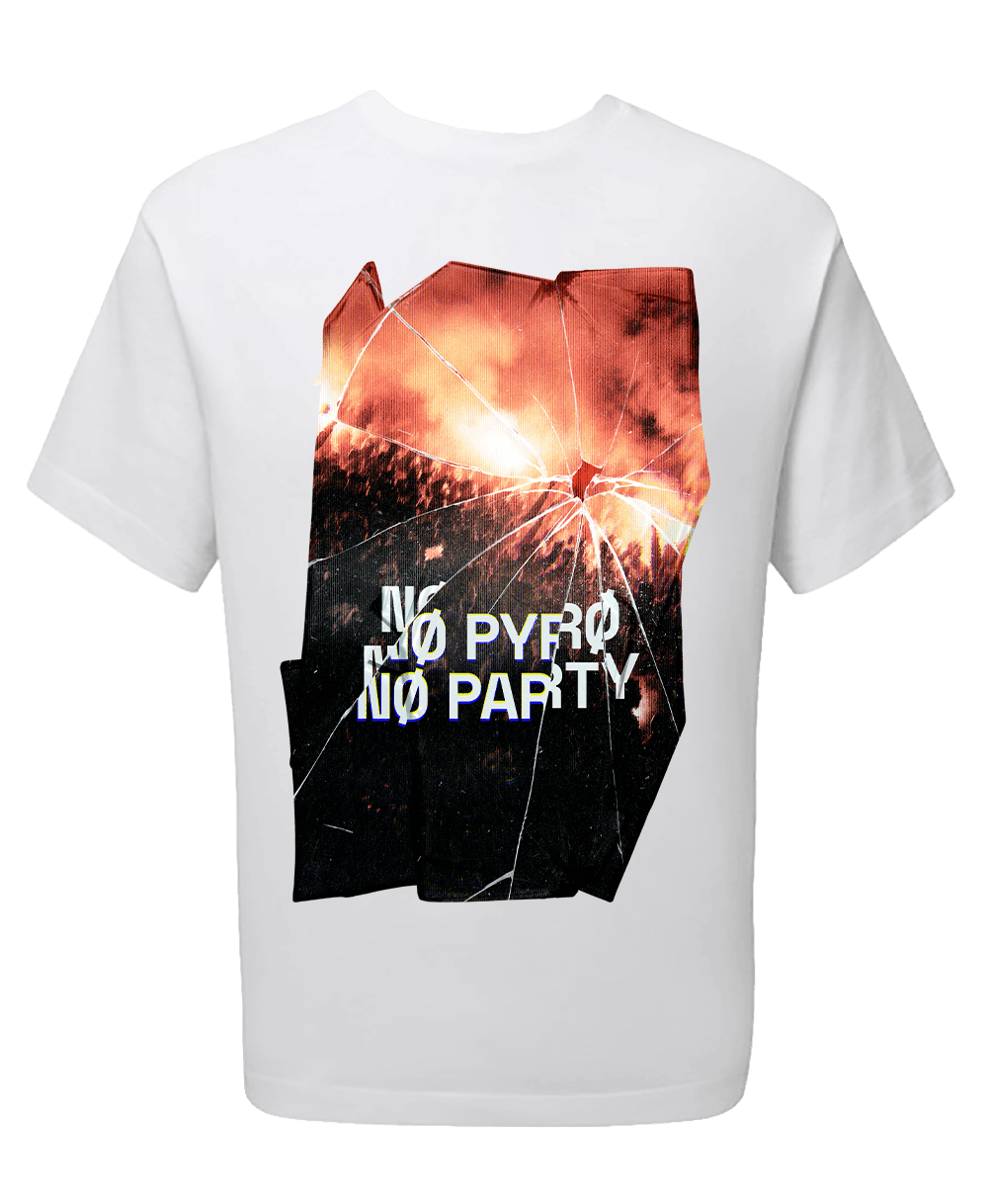TERR-06 - No Pyro No Party - Tee
