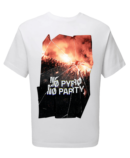 TERR-06 - No Pyro No Party - Tee