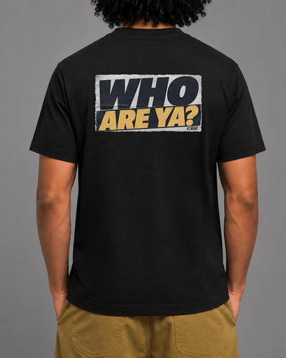 TERR-05 - Who Are Ya? - Tee