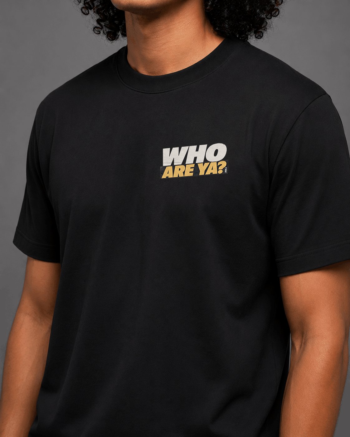 TERR-05 - Who Are Ya? - Tee