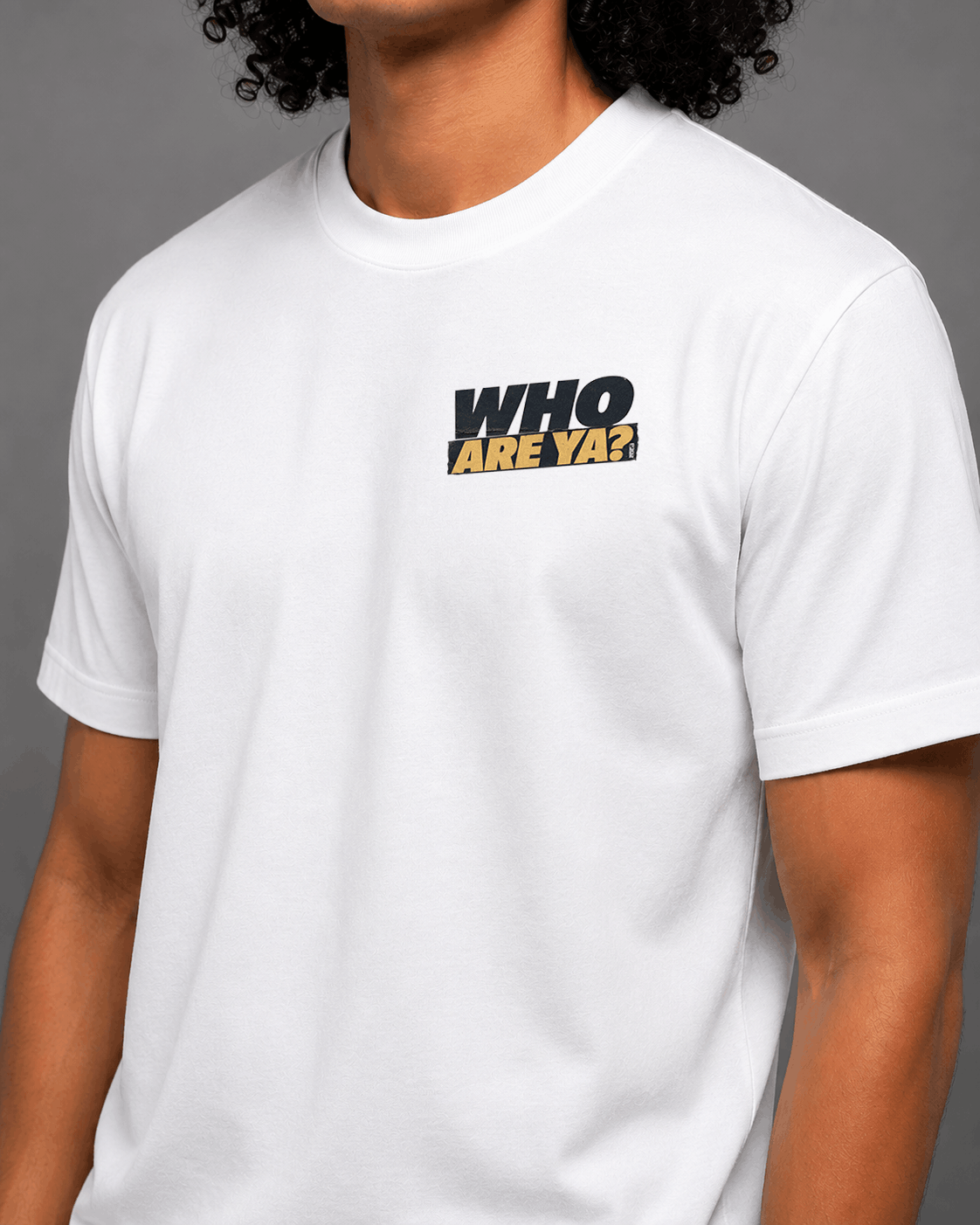 TERR-05 - Who Are Ya? - Tee