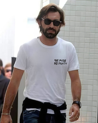 TERR-06 - No Pyro No Party - Tee