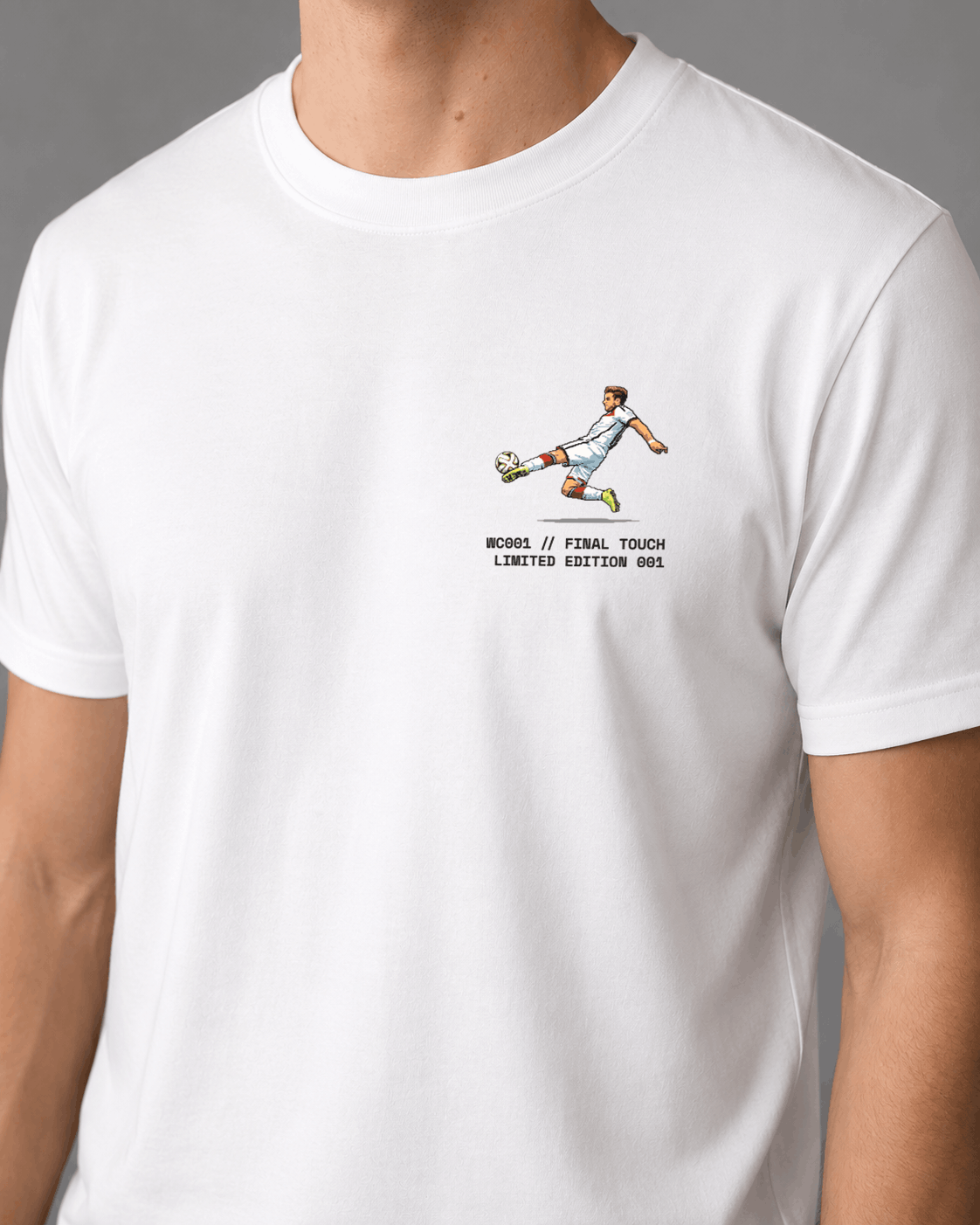 WC001-05 - FINAL TOUCH - Tee